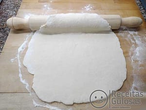 Massa Pizza Caseira