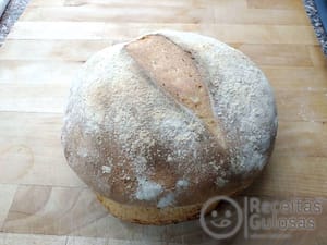 Pão caseiro pronto