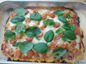 Pizza com base de frango em 6 passos rápidos