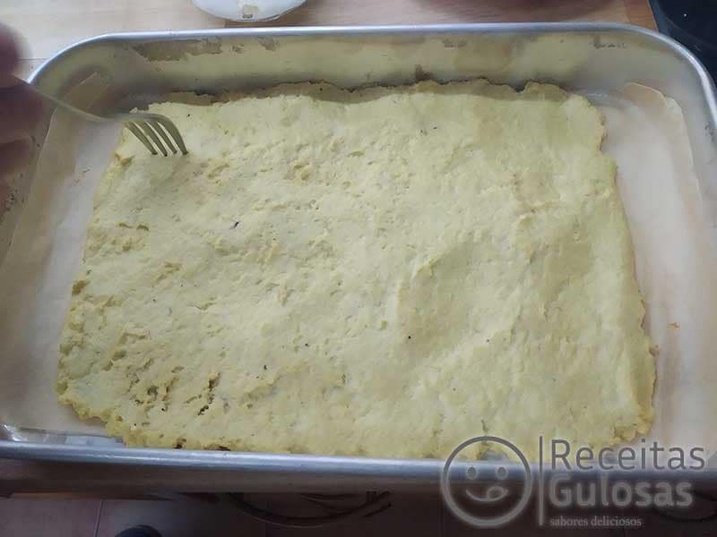 Pizza com base de frango em 6 passos rápidos