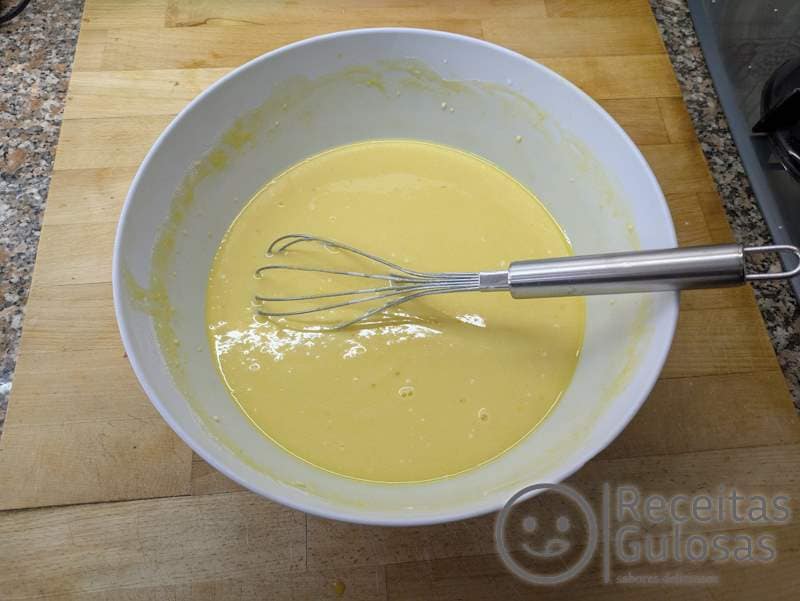Tarte de Maçã - massa preparada