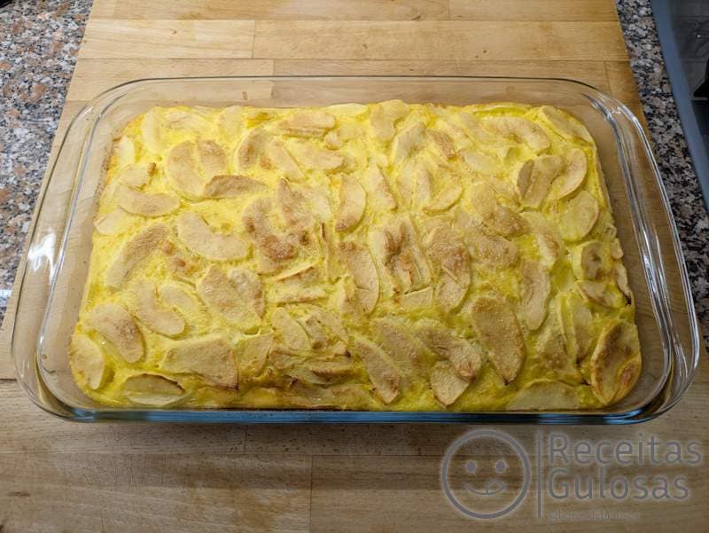 Tarte de Maçã Simples em 30 Minutos